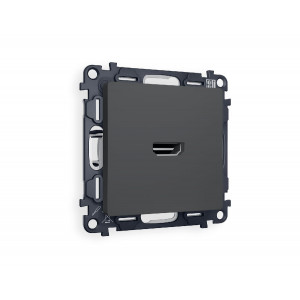 Комплект механизма розетки HDMI 2.0 40V/500mA 2.0GHz 5-18Gbit/s Ambrella Volt Alfa MA914010