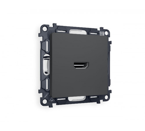Комплект механизма розетки HDMI 2.0 40V/500mA 2.0GHz 5-18Gbit/s Ambrella Volt Alfa MA914010 Комплект механизма розетки HDMI 2.0 40V/500mA 2.0GHz 5-18Gbit/s Ambrella Volt Alfa MA914010