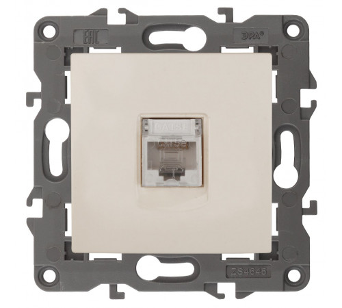 Розетка RJ45 Эра 14-3107-02 Б0034303 Розетка RJ45 Эра 14-3107-02 Б0034303