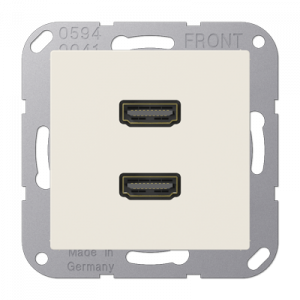 Розетка HDMI Jung MAA1133