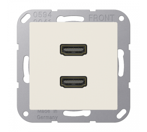 Розетка HDMI Jung MAA1133 Розетка HDMI Jung MAA1133