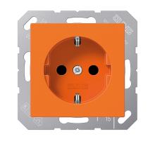 Розетка штепсельная Schuko Jung A1520BFO
