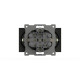 Розетка двухместная с заземлением ELBI Zena Vega 609-011100-907