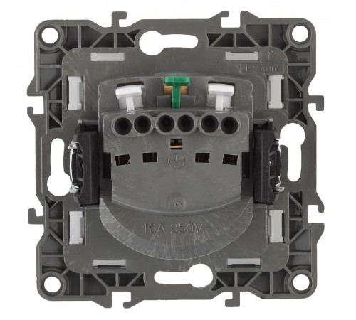 Розетка 2P+E Schuko Эра 12-2101-03 Б0014677 Розетка 2P+E Schuko Эра 12-2101-03 Б0014677