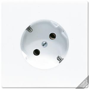 Розетка штепсельная Schuko Jung LS520-45LG