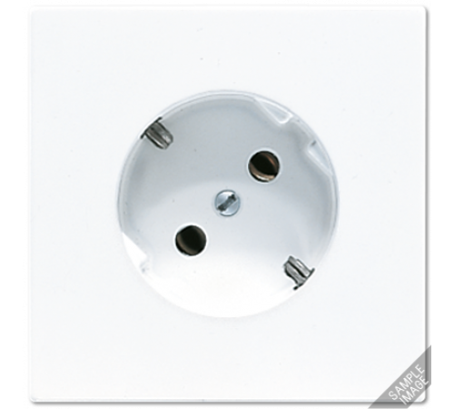 Розетка штепсельная Schuko Jung LS520-45LG Розетка штепсельная Schuko Jung LS520-45LG