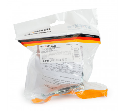 Розетка USB 2-местная Stekker Катрин GLS10-7115-04 49027 Розетка USB 2-местная Stekker Катрин GLS10-7115-04 49027