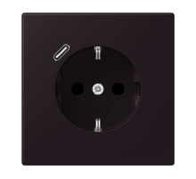 Розетка 2K+З USB Typ C Jung LC1520-18C248