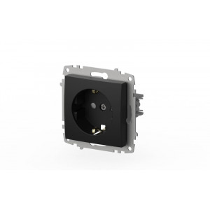 Розетка с заземлением и защитой от детей ELBI Zena Vega 609-014800-243