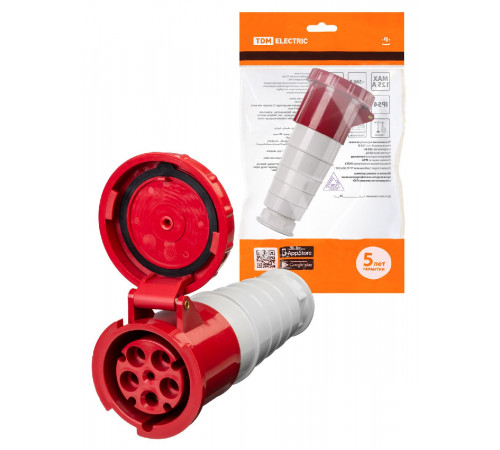Розетка переносная TDM Electric SQ0603-0018