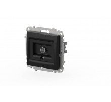 Розетка для TV с экраном (проходная) ELBI Zena Vega 609-014800-272
