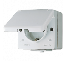 Розетка штепсельная Schuko Jung 620WX