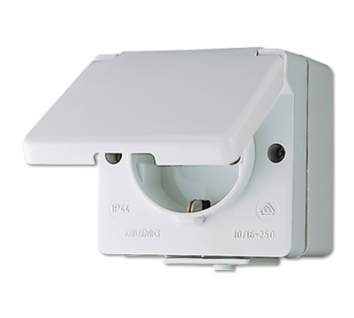 Розетка штепсельная Schuko Jung 620WX Розетка штепсельная Schuko Jung 620WX