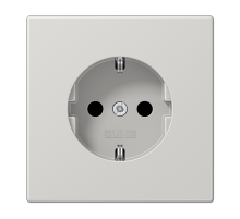 Розетка штепсельная Schuko Jung LS1520NLG