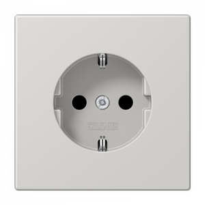 Розетка штепсельная Schuko Jung LS1520NLG