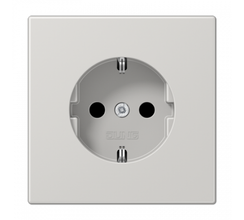 Розетка штепсельная Schuko Jung LS1520NLG Розетка штепсельная Schuko Jung LS1520NLG