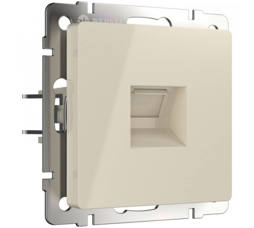 Розетка Ethernet RJ-45 Werkel слоновая кость W1181003 4690389155857 Розетка Ethernet RJ-45 Werkel слоновая кость W1181003 4690389155857