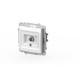 Розетка для TV с экраном (проходная) ELBI Zena Vega 609-015600-272