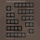 Розетка телефонная RJ11 + компьютерная RJ45 Arte Milano 202.44-1.black