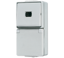 Розетка штепсельная Schuko Jung 671W