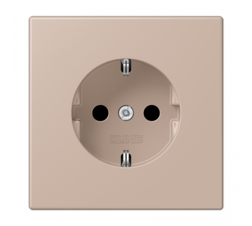 Розетка Schuko Jung LC1520240 Розетка Schuko Jung LC1520240