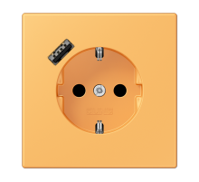 Розетка 2K+З USB Typ A Jung LC1520-18A254