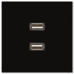Розетка USB Jung MALS1153SW