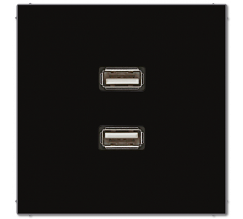 Розетка USB Jung MALS1153SW Розетка USB Jung MALS1153SW
