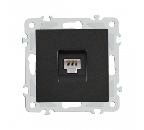 Розетка RJ45 Arte Milano 206.45-1.black Розетка RJ45 Arte Milano 206.45-1.black