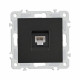 Розетка RJ45 Arte Milano 206.45-1.black