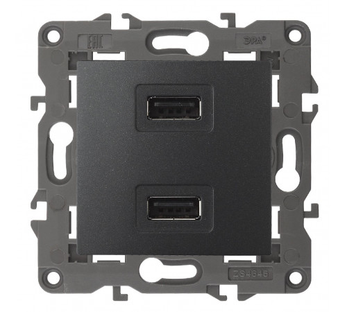 Розетка USB Эра 14-4110-05 Б0034373 Розетка USB Эра 14-4110-05 Б0034373