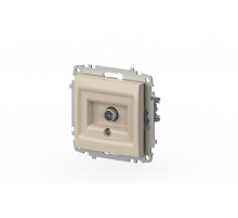 Розетка для TV с экраном (концевая) ELBI Zena Vega 609-010300-273