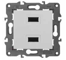 Розетка USB Эра 14-4110-01 Б0034358