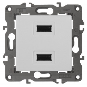 Розетка USB Эра 14-4110-01 Б0034358