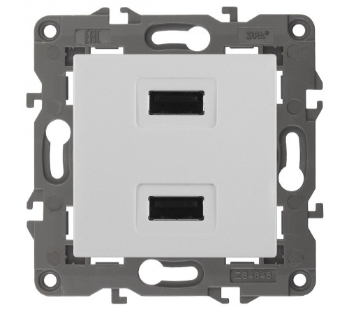 Розетка USB Эра 14-4110-01 Б0034358 Розетка USB Эра 14-4110-01 Б0034358