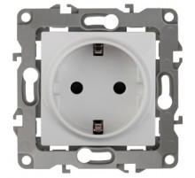 Розетка 2P+E Schuko Эра 12-2001-01 Б0014681