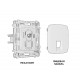 Комплект механизма компьютерной розетки RJ-45(8P8C) CAT6 со шторкой Ambrella Volt Omega MO512010