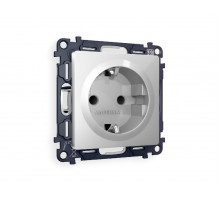 Комплект механизма розетки с/з со шторками Ambrella Volt Alfa MA407010