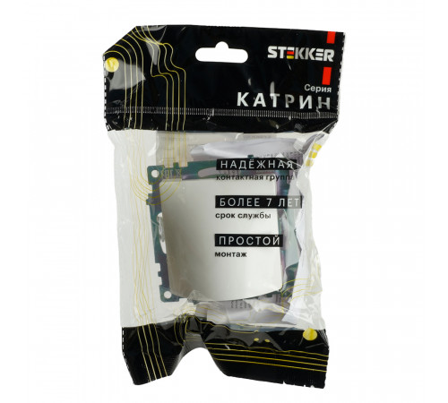 Кабельный вывод (механизм) Stekker Катрин GLS00-7116-01 49463 Кабельный вывод (механизм) Stekker Катрин GLS00-7116-01 49463