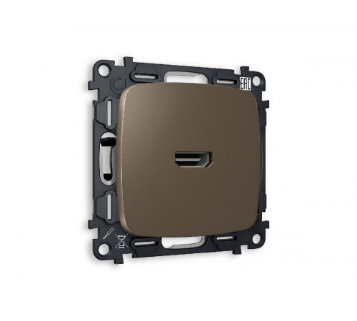 Комплект механизма розетки HDMI 2.0 40V/500mA 2.0GHz 5-18Gbit/s Ambrella Volt Omega MO644010 Комплект механизма розетки HDMI 2.0 40V/500mA 2.0GHz 5-18Gbit/s Ambrella Volt Omega MO644010