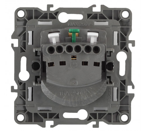 Розетка 2P+E Schuko Эра 12-2001-03 Б0014683 Розетка 2P+E Schuko Эра 12-2001-03 Б0014683