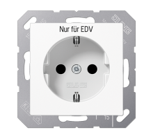 Розетка Jung A1520EDVWW