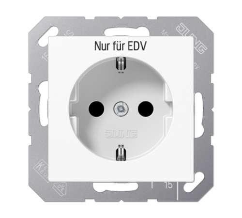 Розетка Jung A1520EDVWW Розетка Jung A1520EDVWW