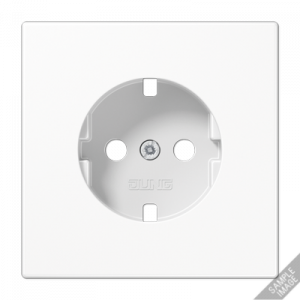Розетка Schuko Jung LS1520PLSW