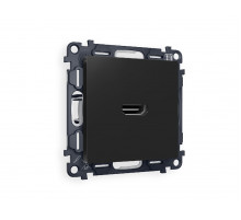 Комплект механизма розетки HDMI 2.0 40V/500mA 2.0GHz 5-18Gbit/s Ambrella Volt Alfa MA814010
