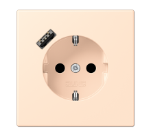 Розетка 2K+З USB Typ A Jung LC1520-18A238