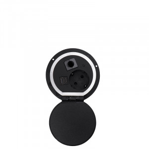 Блок розеток 51 (1 секция и 2 USB) Mebax 00-00000828