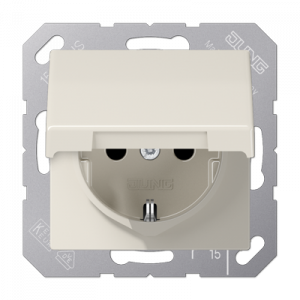 Розетка Schuko Jung AS1521BFKL