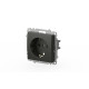 Розетка с заземлением ELBI Zena Vega 609-011100-217