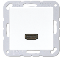 Розетка HDMI Jung MAA1112WW